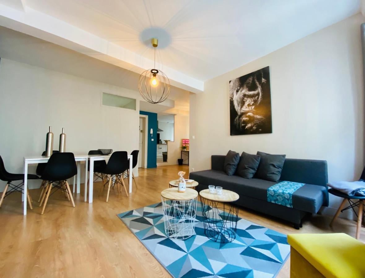 Chill & Work Apartment Clermont-Ferrand Ngoại thất bức ảnh