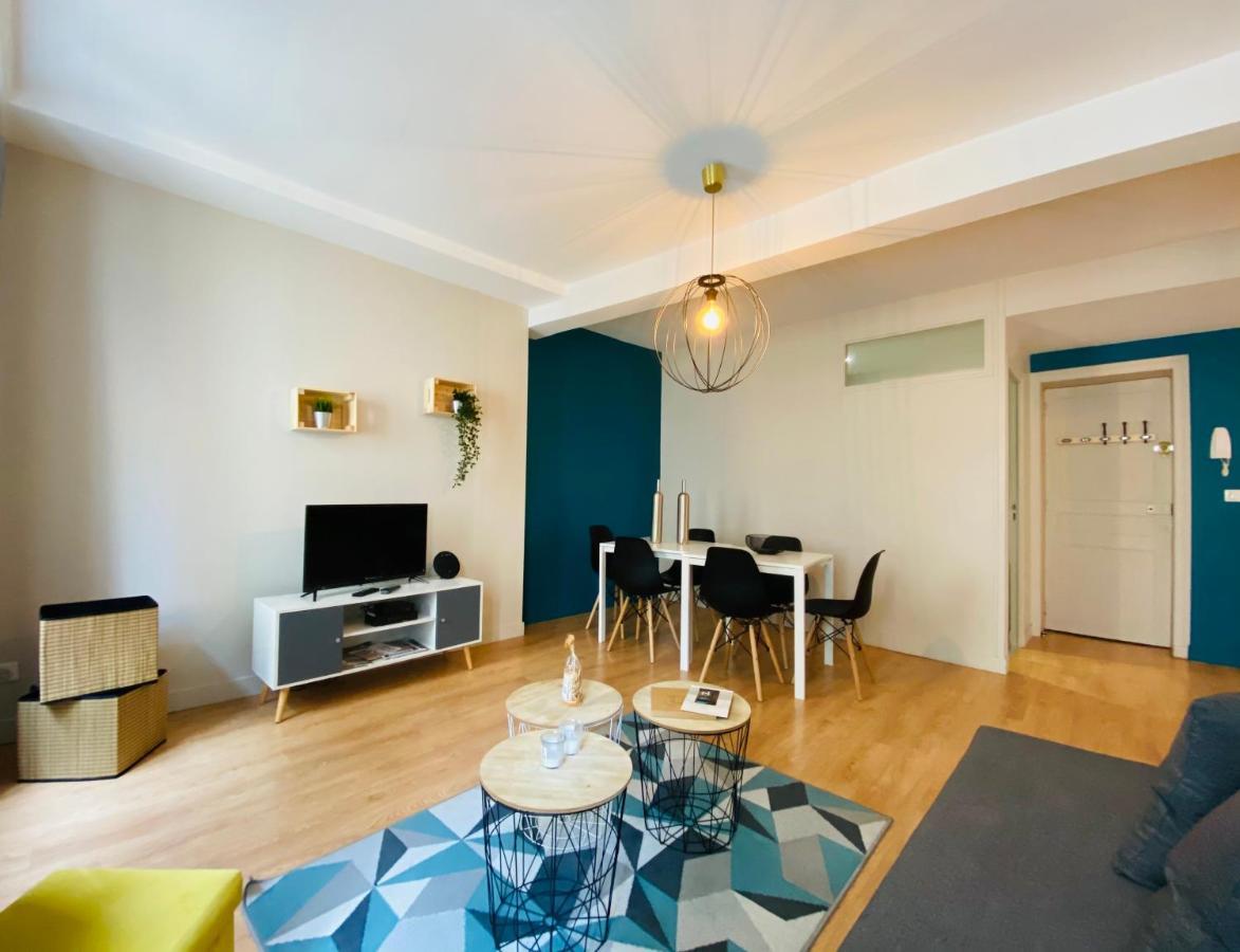 Chill & Work Apartment Clermont-Ferrand Ngoại thất bức ảnh