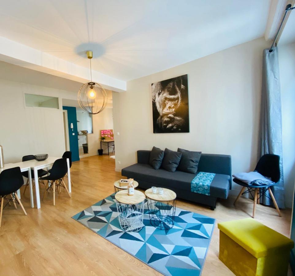 Chill & Work Apartment Clermont-Ferrand Ngoại thất bức ảnh