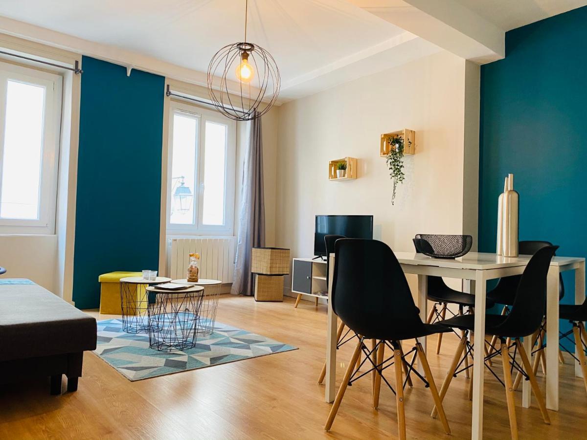 Chill & Work Apartment Clermont-Ferrand Ngoại thất bức ảnh