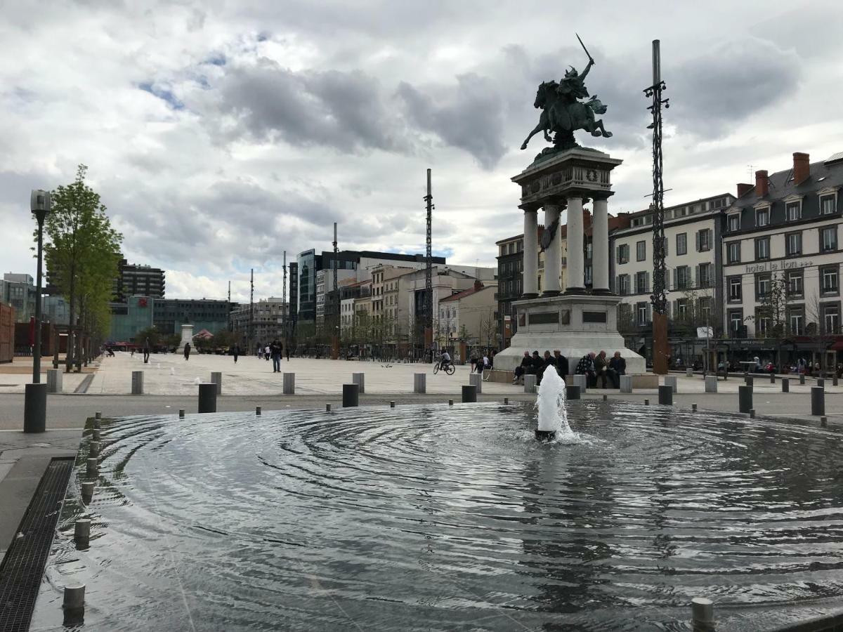Chill & Work Apartment Clermont-Ferrand Ngoại thất bức ảnh