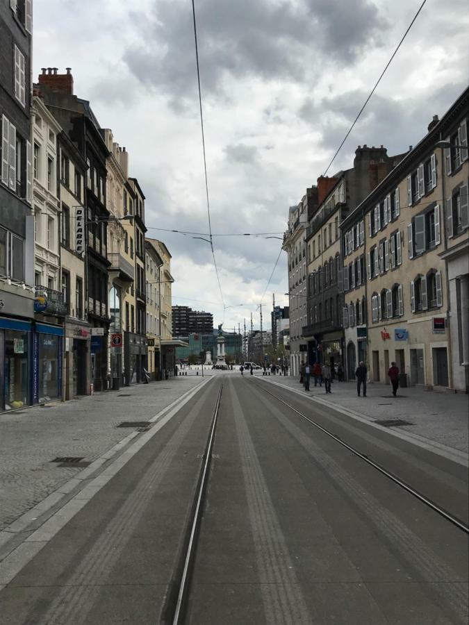 Chill & Work Apartment Clermont-Ferrand Ngoại thất bức ảnh