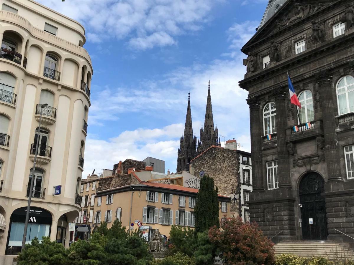 Chill & Work Apartment Clermont-Ferrand Ngoại thất bức ảnh