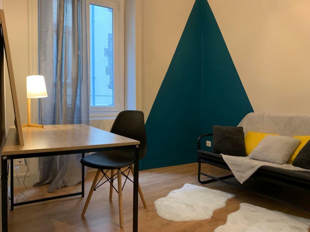 Chill & Work Apartment Clermont-Ferrand Ngoại thất bức ảnh